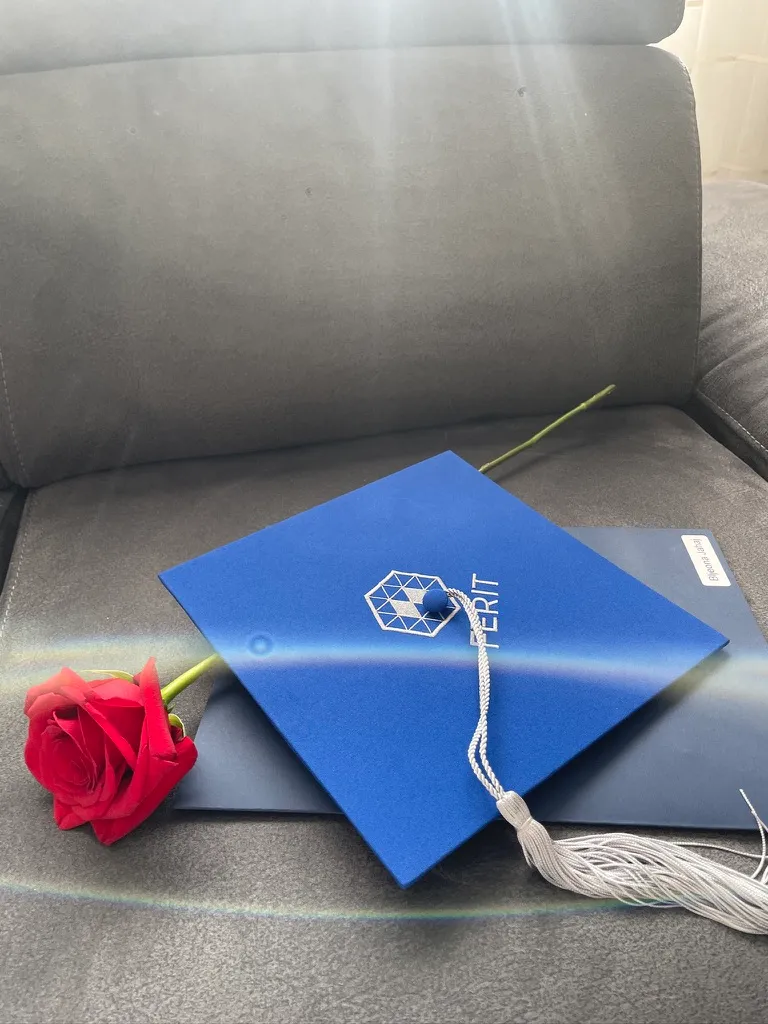 got my diplomas
