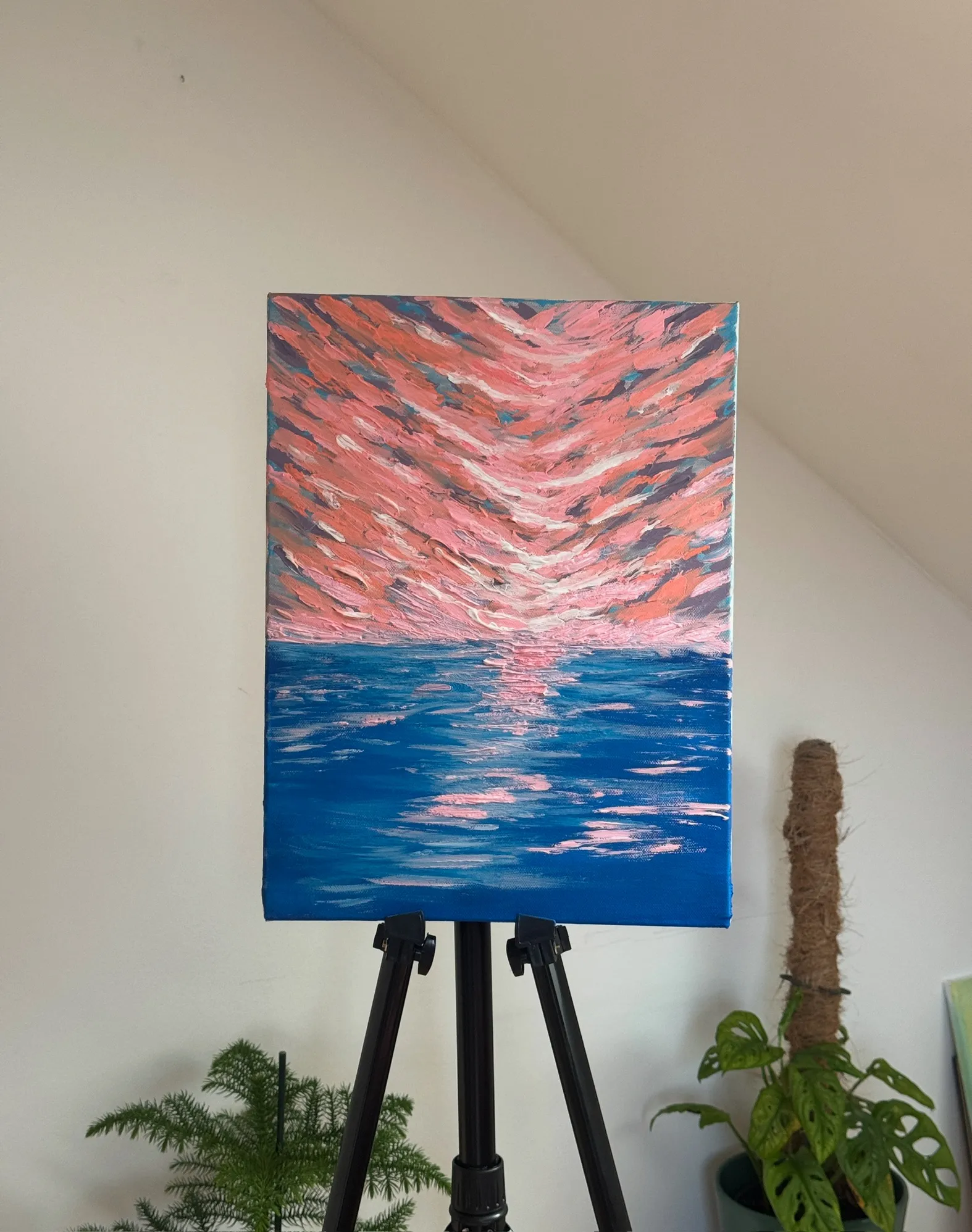 pink sunsets